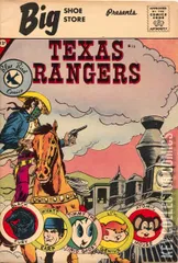 Variant Cover for Texas Rangers In Action #16