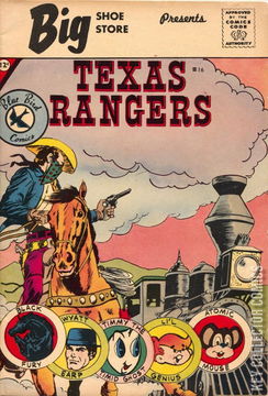 Variant Cover for Texas Rangers In Action #16