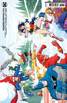 Variant Cover for Wonder Woman #794