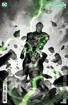 Variant Cover for Absolute Power #4