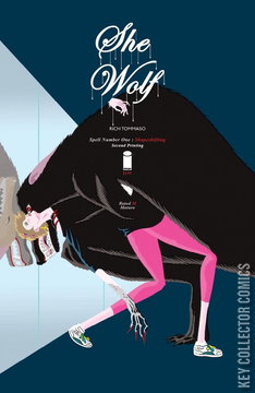 Variant Cover for She Wolf #1