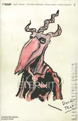 Variant Cover for Eternity #2