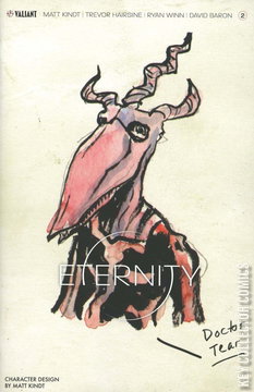 Variant Cover for Eternity #2