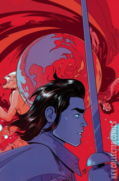Variant Cover for John Carter of Mars #2