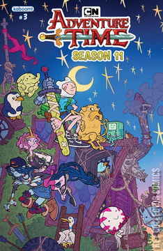 Variant Cover for Adventure Time Season 11 #3