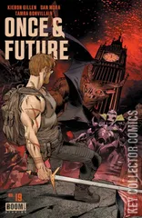 Cover for Once And Future #19