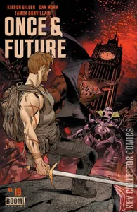 Once And Future #19