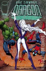 Variant Cover for Savage Dragon #13