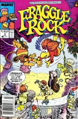 Variant Cover for Fraggle Rock #4