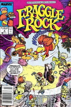 Variant Cover for Fraggle Rock #4