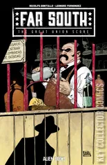 Variant Cover for Far South: The Great Union Score #1