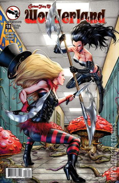 Variant Cover for Grimm Fairy Tales Presents: Wonderland #18