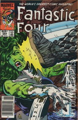 Variant Cover for Fantastic Four #284