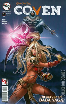 Variant Cover for Grimm Fairy Tales Presents: Coven #1