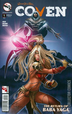 Grimm Fairy Tales Presents: Coven