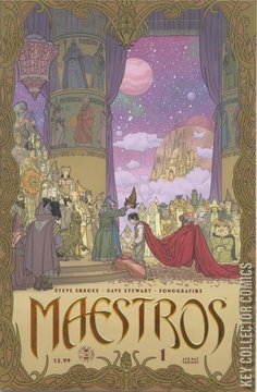 Variant Cover for Maestros #1