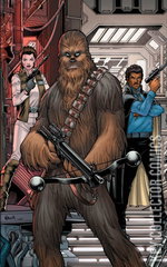 Variant Cover for Star Wars: War of the Bounty Hunters #3