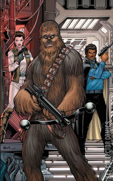 Variant Cover for Star Wars: War of the Bounty Hunters #3