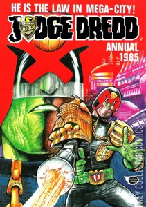 Judge Dredd Annual #1985