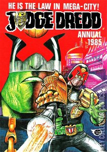 Judge Dredd Annual #1985