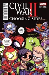 Variant Cover for Civil War II: Choosing Sides #1