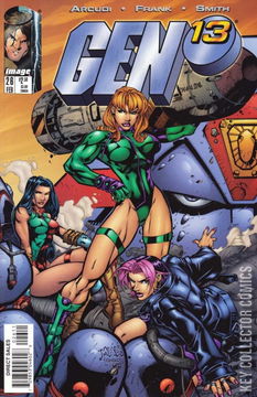 Variant Cover for Gen13 #26