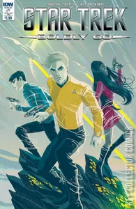 Star Trek: Boldly Go #1