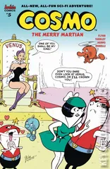 Variant Cover for Cosmo #5