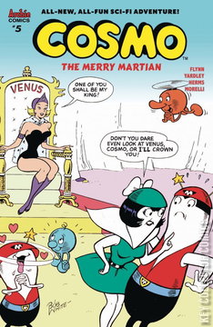 Variant Cover for Cosmo #5