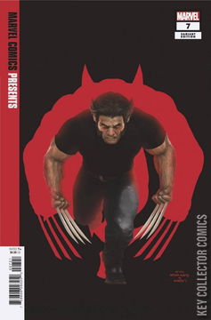 Variant Cover for Marvel Comics Presents #7