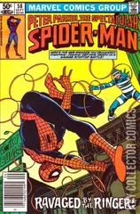 Variant Cover for Peter Parker: The Spectacular Spider-Man #58