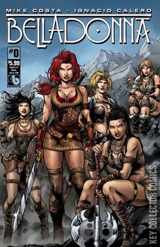 Variant Cover for Belladonna #0