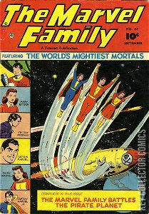 Marvel Family #63