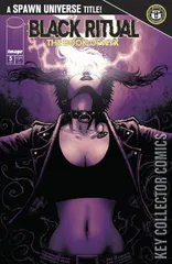 Cover for A Spawn Universe Title: Black Ritual - The Book of Nyx #5