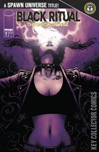 A Spawn Universe Title: Black Ritual - The Book of Nyx #5