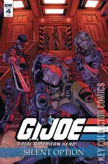 Variant Cover for G.I. Joe: A Real American Hero - Silent Option #4