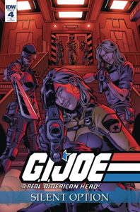 G.I. Joe: A Real American Hero - Silent Option #4