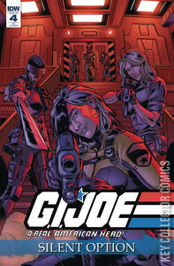 G.I. Joe: A Real American Hero - Silent Option #4 