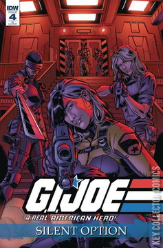 Variant Cover for G.I. Joe: A Real American Hero - Silent Option #4