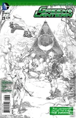 Variant Cover for Green Lantern #23