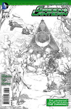 Variant Cover for Green Lantern #23