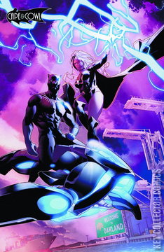 Variant Cover for Black Panther #1