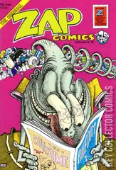 Variant Cover for Zap Comix #6
