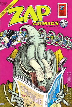 Variant Cover for Zap Comix #6