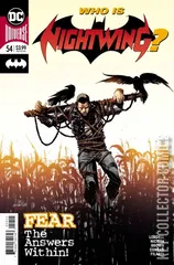 Cover for Nightwing #54