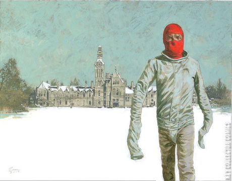 Variant Cover for Kill or Be Killed #17