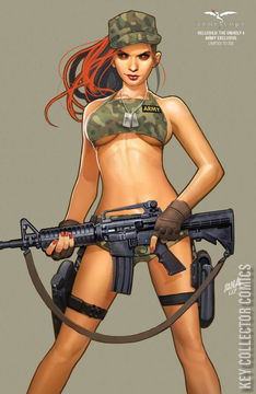 Variant Cover for Hellchild: The Unholy #4