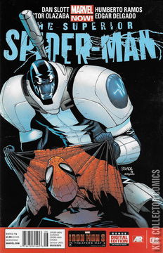 Variant Cover for Superior Spider-Man #8