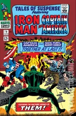 Cover for Tales of Suspense #78