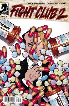 Variant Cover for Fight Club 2 #1